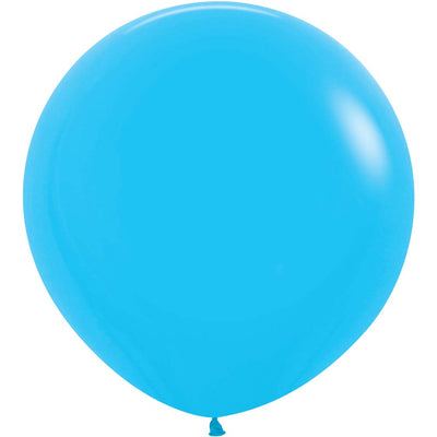 Sempertex 24 inch SEMPERTEX FASHION BLUE Latex Balloons 59006-B