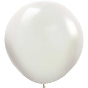 Sempertex 24 inch SEMPERTEX PASTEL DUSK CREAM Latex Balloons 59508-B