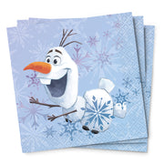 Unique FROZEN BEVERAGE NAPKINS (16 PK) Napkins 77301-UN