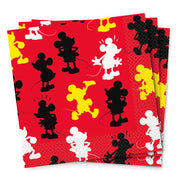 Unique MICKEY MOUSE LUNCHEON NAPKINS (16 PK) Napkins 78482-UN