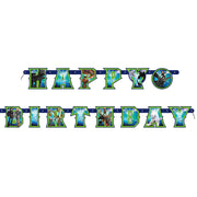 Unique 6.5 foot HOW TO TRAIN YOUR DRAGON HAPPY BIRTHDAY JOINTED BANNER Party Decor 79188-UN