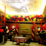 BOSS 125™ - BALLOON DROP NET LOW CEILING - 14ft x 2ft