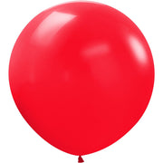Sempertex 24 inch SEMPERTEX FASHION RED Latex Balloons 59012-B