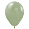 Sempertex 11 inch SEMPERTEX DELUXE EUCALYPTUS GREEN Latex Balloons