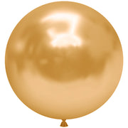 TUFTEX 17 inch TUFTEX EFFECTS - GOLDEN Latex Balloons 17271-M