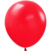 Sempertex 18 inch SEMPERTEX FASHION RED Latex Balloons 55012-B