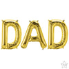 Northstar 16 inch DAD - NORTHSTAR LETTERS KIT (AIR-FILL ONLY) Foil Balloon KT-400039-N