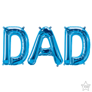 Northstar 16 inch DAD - NORTHSTAR LETTERS KIT (AIR-FILL ONLY) Foil Balloon