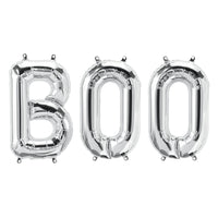 Northstar 16 inch BOO - NORTHSTAR LETTERS KIT (AIR-FILL ONLY) Foil Balloon KT-400417-N-P
