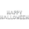 Anagram 16 inch HAPPY HALLOWEEN - ANAGRAM LETTERS KIT (AIR-FILL ONLY) Foil Balloon KT-400427-A-P