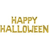 Northstar 16 inch HAPPY HALLOWEEN - NORTHSTAR LETTERS KIT (AIR-FILL ONLY) Foil Balloon KT-400431-N-P