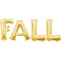 Anagram 16 inch FALL - ANAGRAM LETTERS KIT (AIR-FILL ONLY) Foil Balloon KT-400452-A-P
