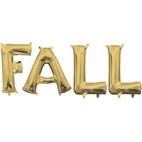 Anagram 16 inch FALL - ANAGRAM LETTERS KIT (AIR-FILL ONLY) Foil Balloon KT-400453-A-P