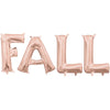 Anagram 16 inch FALL - ANAGRAM LETTERS KIT (AIR-FILL ONLY) Foil Balloon KT-400454-A-P