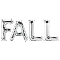 Northstar 16 inch FALL - NORTHSTAR LETTERS KIT (AIR-FILL ONLY) Foil Balloon KT-400455-N-P