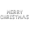 Anagram 16 inch MERRY CHRISTMAS - ANAGRAM LETTERS KIT (AIR-FILL ONLY) Foil Balloon KT-400519-A-P