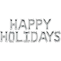 Northstar 16 inch HAPPY HOLIDAYS - NORTHSTAR LETTERS KIT (AIR-FILL ONLY) Foil Balloon KT-400534-N-P