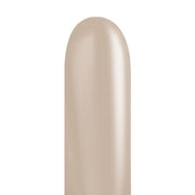 Sempertex 160S SEMPERTEX DELUXE WHITE SAND Entertainer Balloons 57461-B