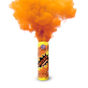 LA Balloons COLOR SMOKE TUBE - ORANGE Smoke Tubes