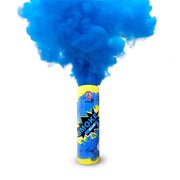 LA Balloons COLOR SMOKE TUBE - BLUE Smoke Tubes
