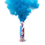 LA Balloons GENDER REVEAL SMOKE TUBE - BLUE (BOY) Smoke Tubes