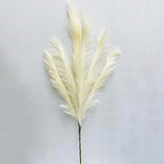 Party Brands 46 inch PAMPAS GRASS SPRAY - WHITE Silk Flowers 400238-PB