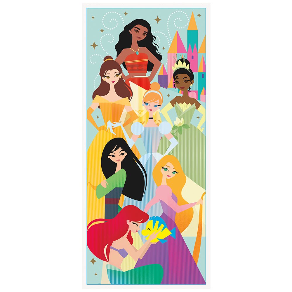 Unique Disney Princess Door Poster 27 Inch X 60 Inch 23152 - LA