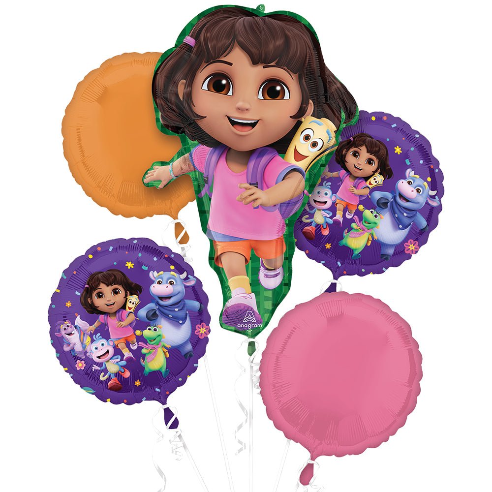 Anagram Dora The Explorer Balloon Bouquet 48409 - LA Balloons