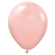 Kalisan 5 inch KALISAN STANDARD BABY PINK Latex Balloons 10523341-KL
