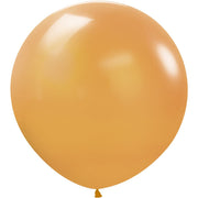Sempertex 24 inch SEMPERTEX METALLIC GOLD Latex Balloons 59082-B