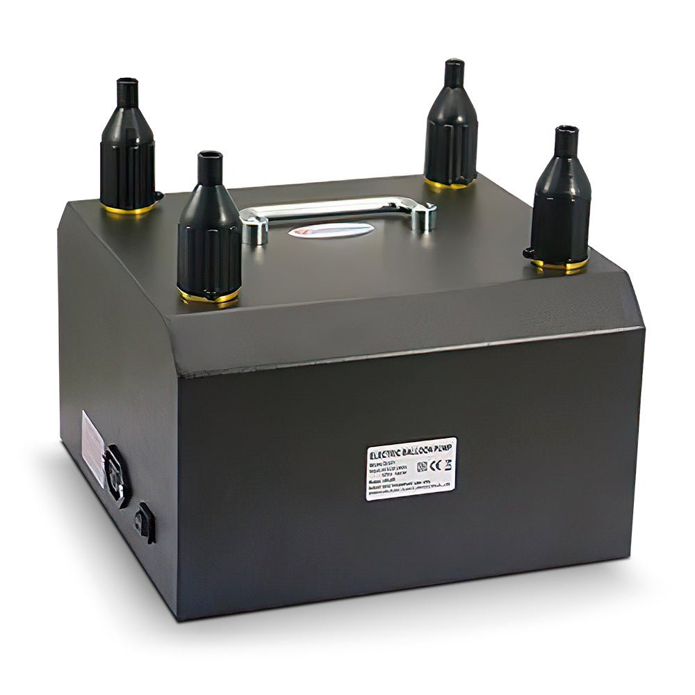 Silver Rainbow Lagenda 4 Nozzle Rapid Air Inflator 1500W - LA Balloons