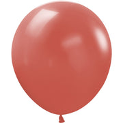 Sempertex 18 inch SEMPERTEX DELUXE TERRACOTTA Latex Balloons 55370-B