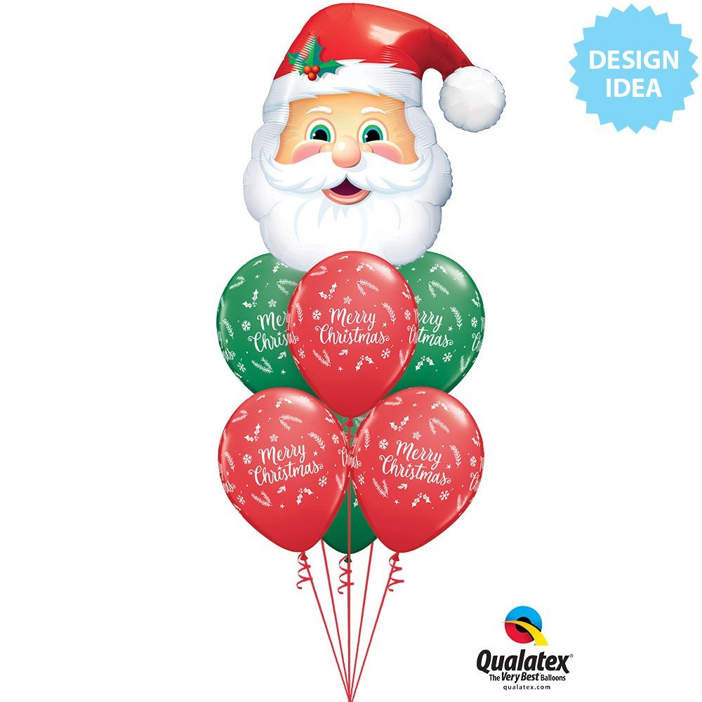 11 inch Qualatex Christmas Evergreen Latex Balloons - 90223 - LA