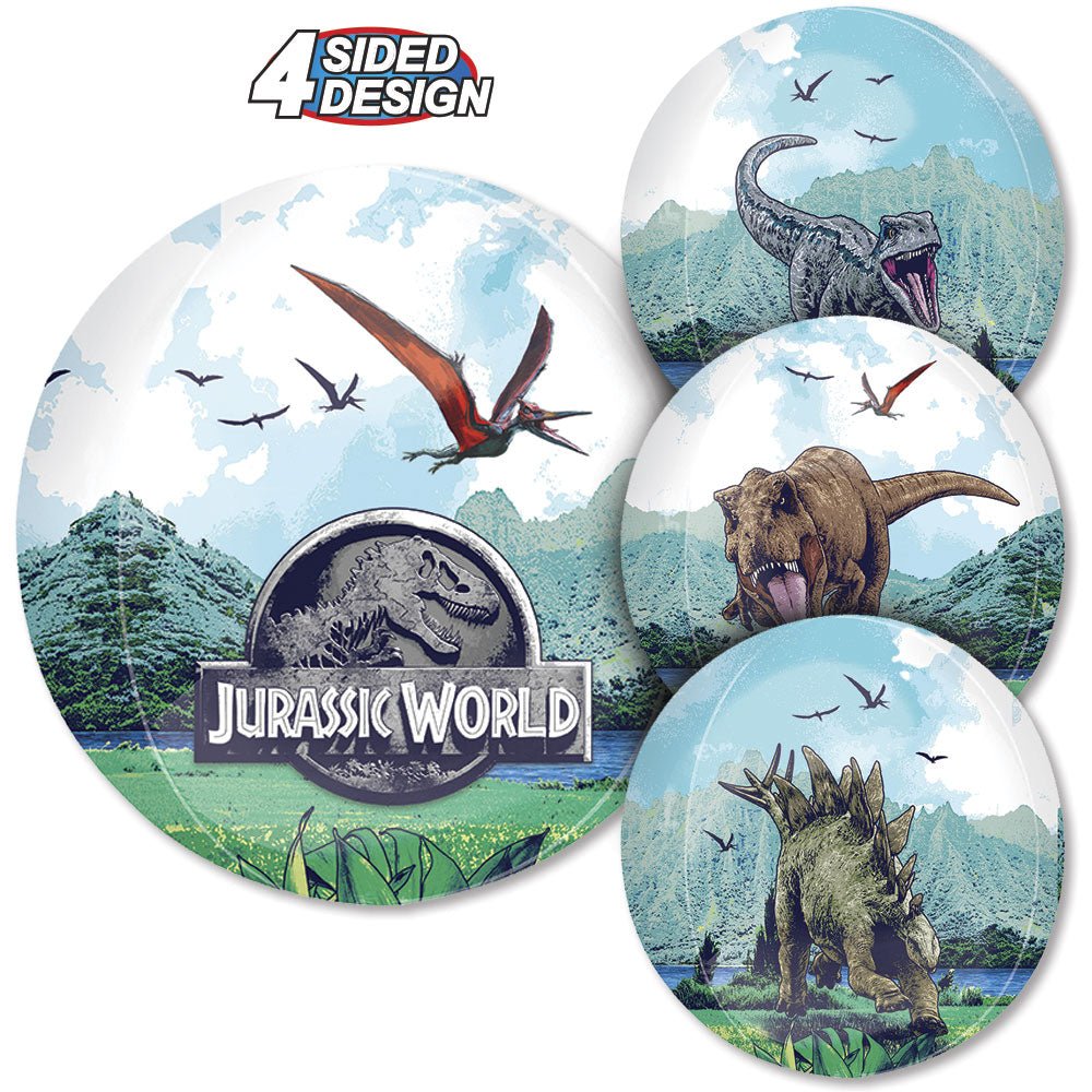 Ballon De Jeu Jurassic World – Vinyle 23 Cm, Motif Dinosaure, Pour Enfants