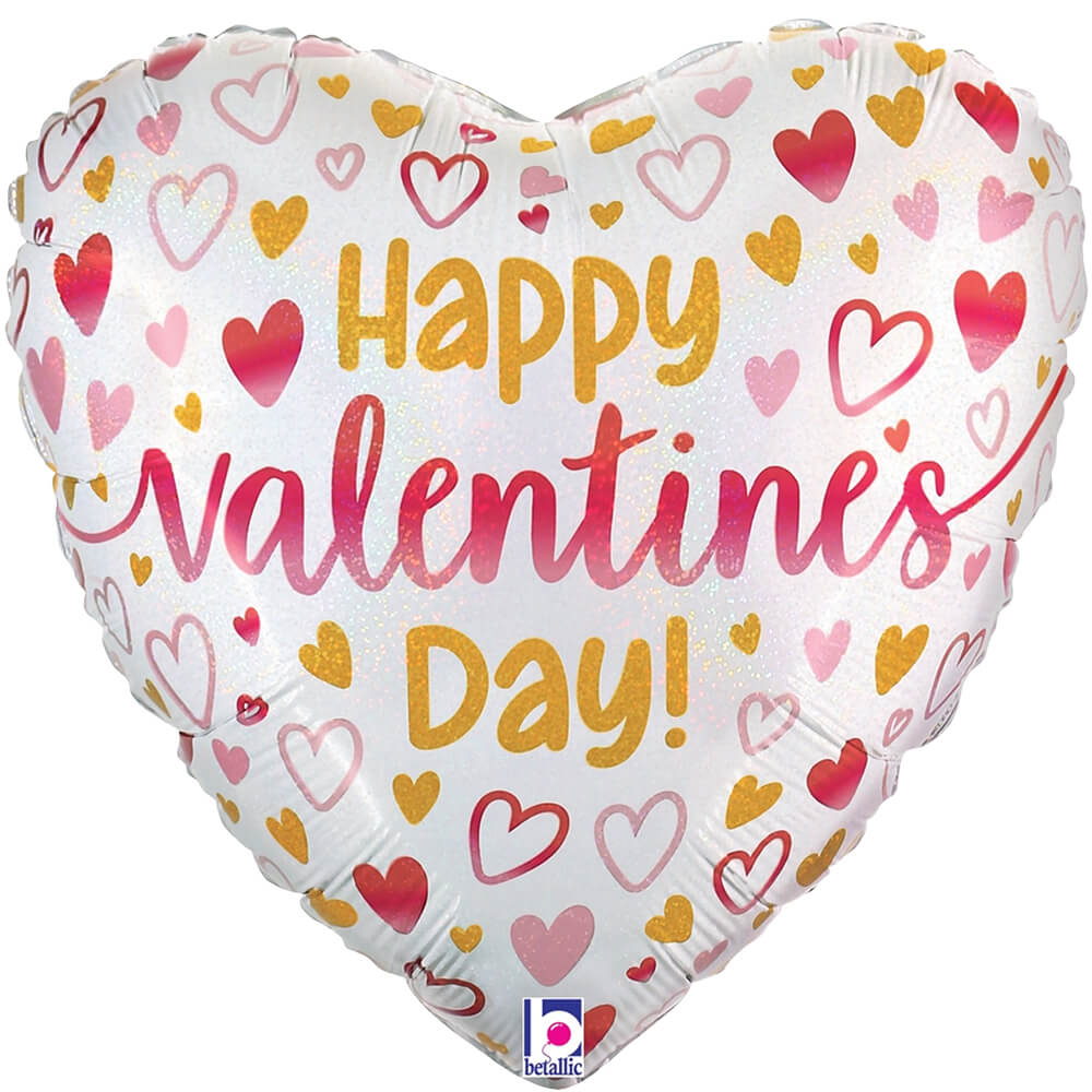 Valentine Ombre Hearts 18