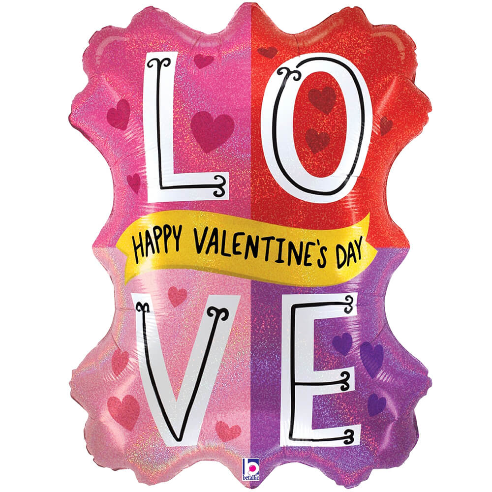Valentine Love Color Blocks 29