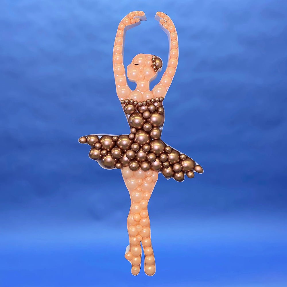 70 inch Nikoloon Ballerina Mosaic Frame 88200 - LA Balloons