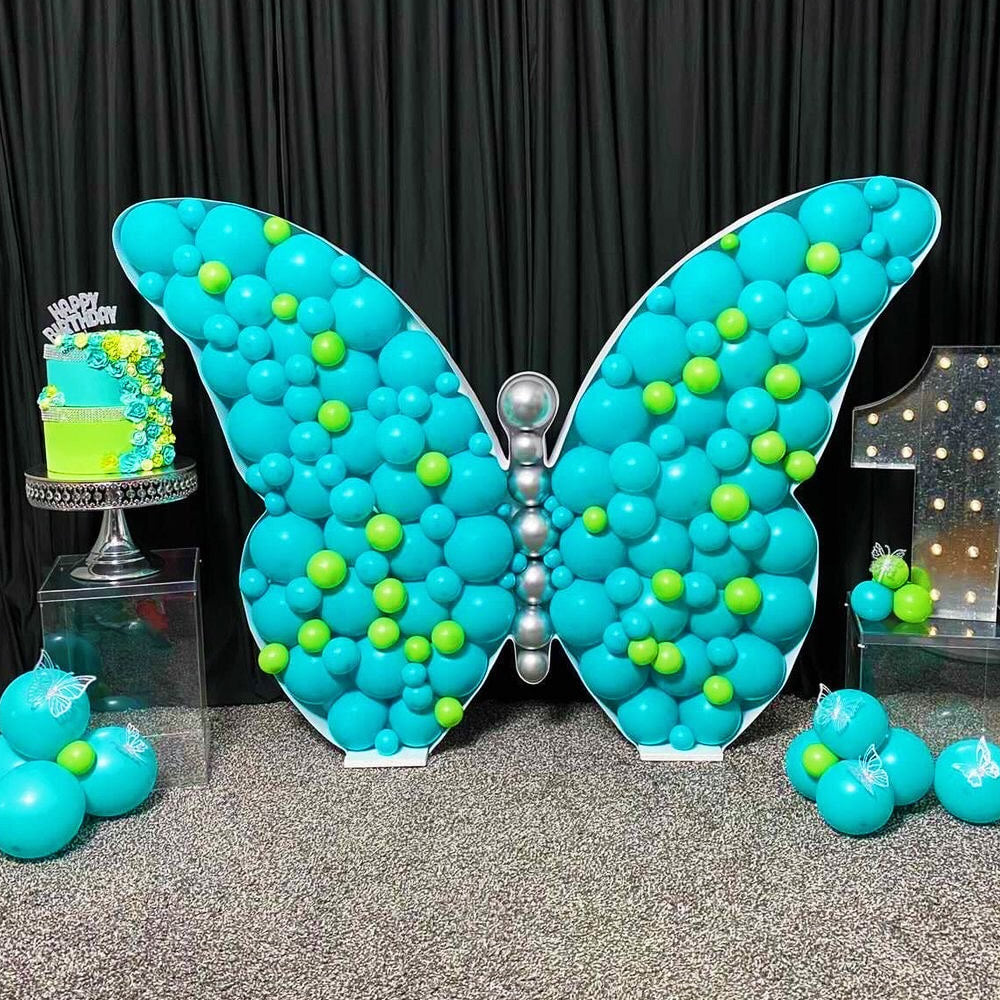 Party & Event Rentals  Butterfly party, Butterfly party decorations,  Graduation party table