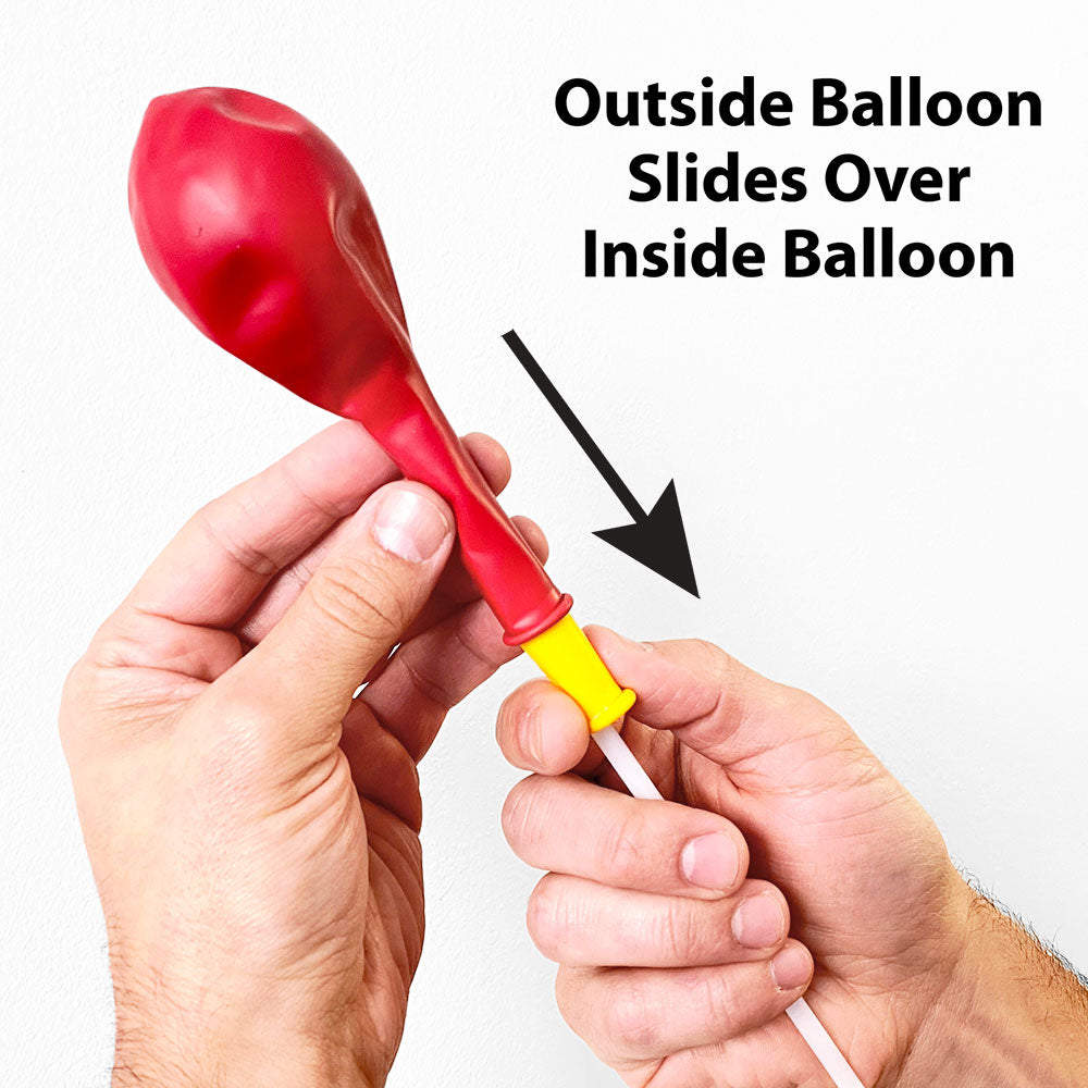 Slide-N-Size Balloon Sizer — Balloons and Weights