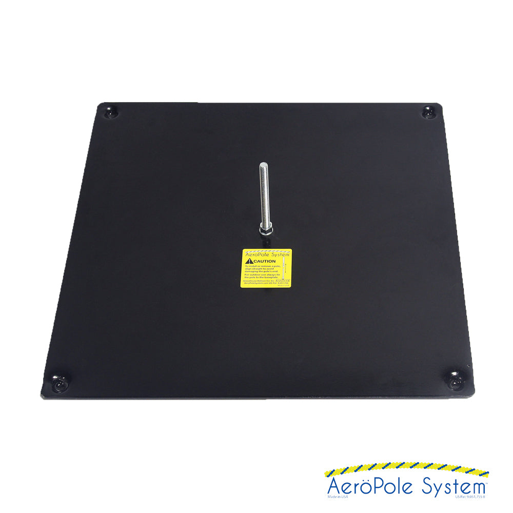 AeroPole AEROPOLE BASE PLATE - BLACK Base Plates APS-BASE