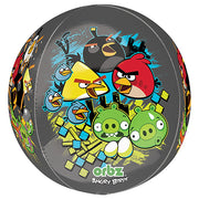Anagram 16 inch ANGRY BIRDS ORBZ Foil Balloon 28402-01-A-P