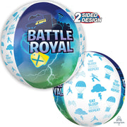 Anagram 16 inch BATTLE ROYAL ORBZ Foil Balloon 41101-01-A-P