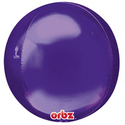Anagram 16 inch ORBZ - PURPLE Foil Balloon 28207-01-A-P