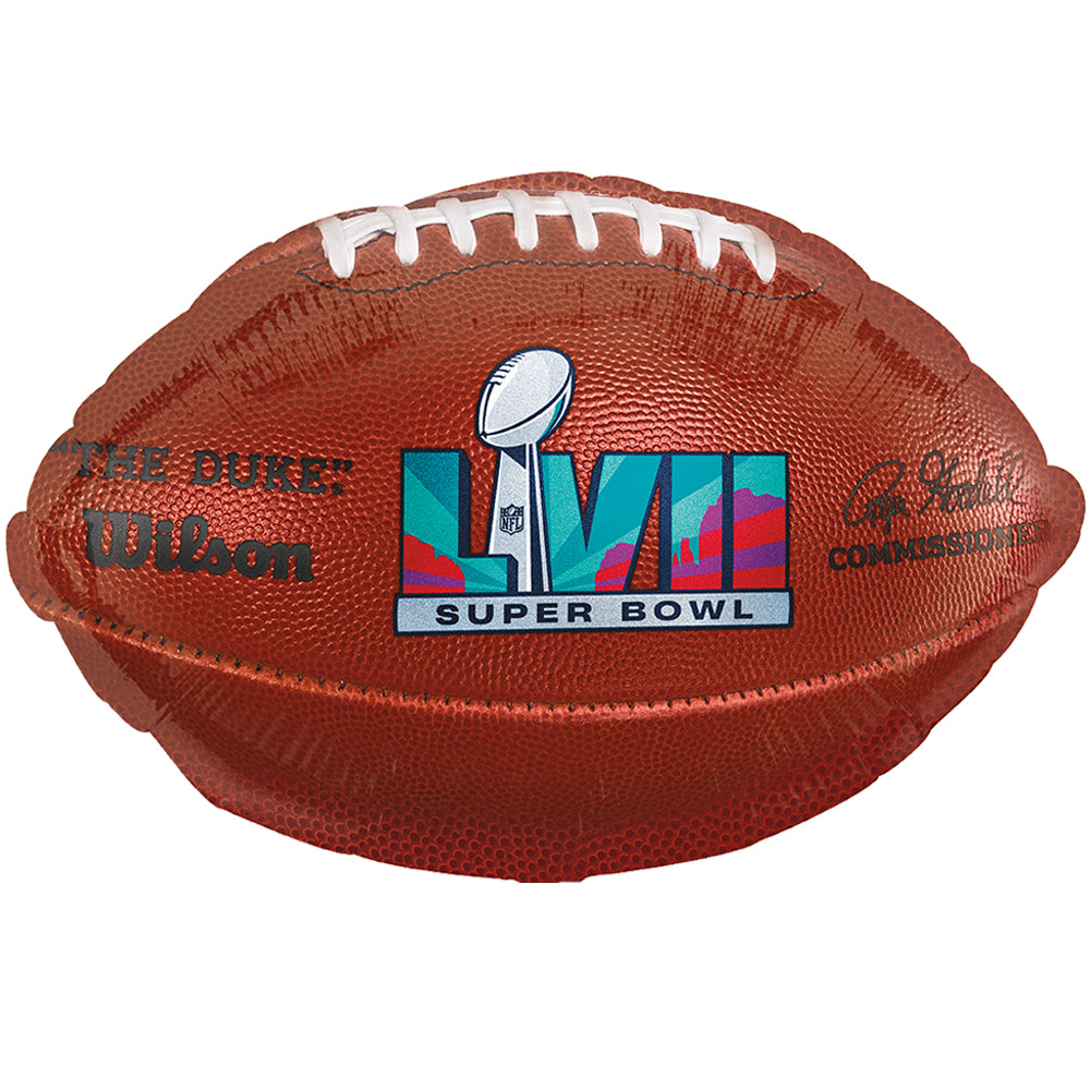 18 2023 Super Bowl 57 Foil Balloon
