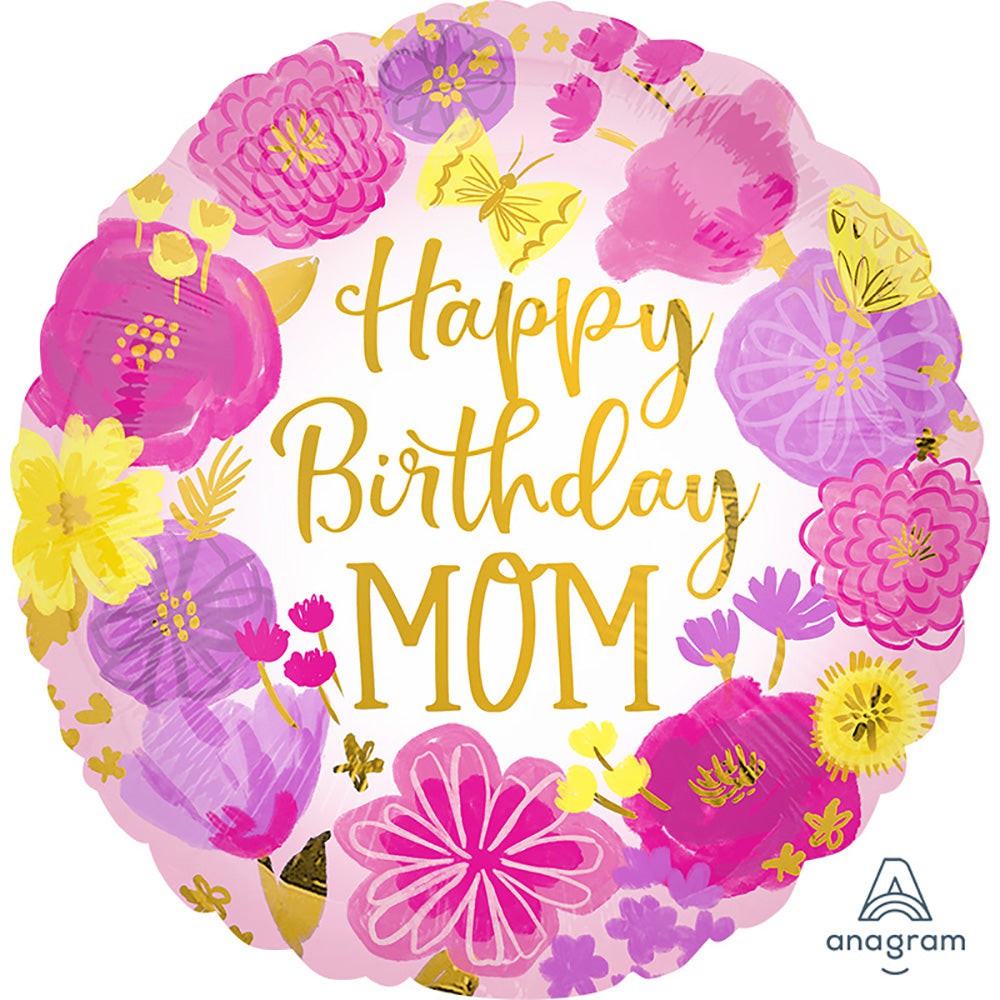 Happy Birthday for Mom