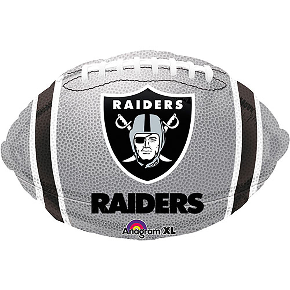 Anagram Football Raiders Balloon