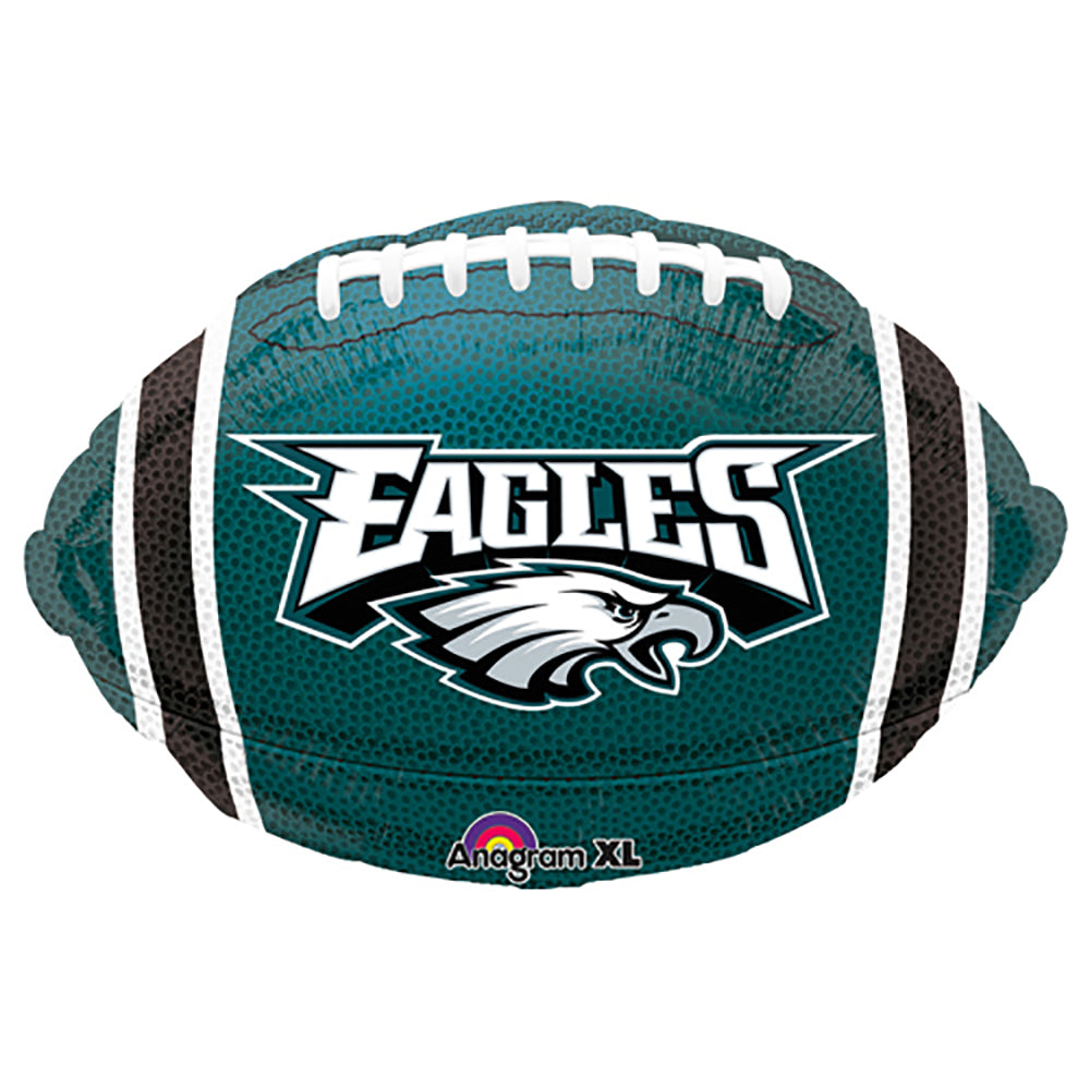 17 inch NFL PHILADELPHIA EAGLES FOOTBALL TEAM COLORS