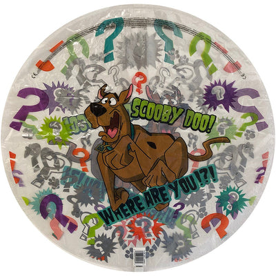 Anagram 17 inch SCOOBY-DOO! WHERE ARE YOU!?! - SEE THRU Foil Balloon 22097-02-A-U