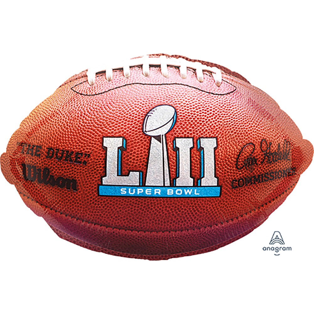 Super Bowl LII Wilson Official Game Football - NFL Balls