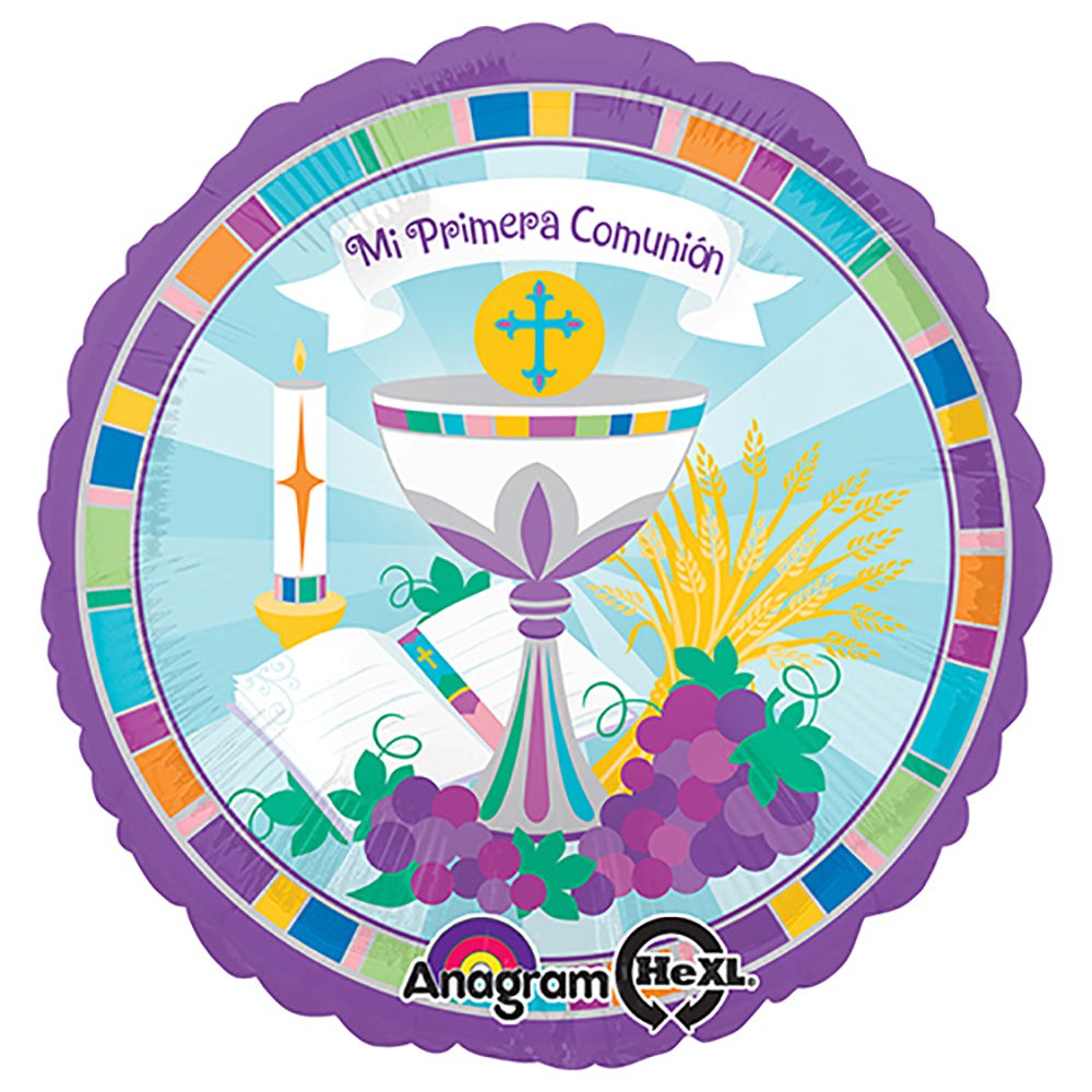 PRINTED| Mi Primera Comunion Sticker , First Communion